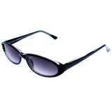 Liz Claiborne Sport-Sunglasses Black Frame/Purple Lens