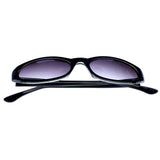 Liz Claiborne Sport-Sunglasses Black Frame/Purple Lens