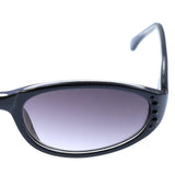 Liz Claiborne Sport-Sunglasses Black Frame/Purple Lens