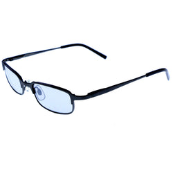 Liz Claiborne Uv Protection Rectangle-Sunglasses Dark-Gray Frame/Clear Lens