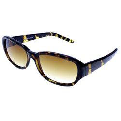 Liz Claiborne Style "Tori" Oversize-Sunglasses Tortoise-Shell Frame/Brown Lens