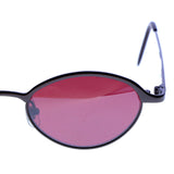 Liz Claiborne Round-Sunglasses Bronze-Tone Frame/Purple Lens
