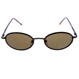 Liz Claiborne Round-Sunglasses Tortoise-Shell Frame/Brown Lens