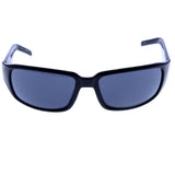 Liz Claiborne Style "Rachel" Rectangle-Sunglasses Black Frame/Dark-Gray Lens