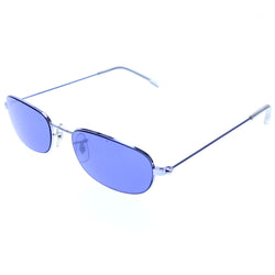 Liz Claiborne Round-Sunglasses Silver-Tone Frame/Blue Lens