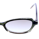 Liz Claiborne Sport-Sunglasses Green Frame/Gray Lens