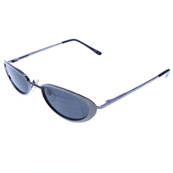 Liz Claiborne UV Protection Sport-Sunglasses Dark-Gray Frame/Black Lens