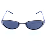 Liz Claiborne UV Protection Sport-Sunglasses Dark-Gray Frame/Black Lens