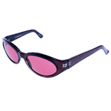 Liz Claiborne Sport-Sunglasses Brown Frame/Red Lens