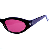 Liz Claiborne Sport-Sunglasses Brown Frame/Red Lens