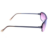 Liz Claiborne Sport-Sunglasses Dark-Gray Frame/Purple Lens
