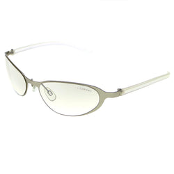 Liz Claiborne Sport-Sunglasses Silver-Tone Frame/Clear Lens