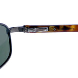 Liz Claiborne Sport-Sunglasses Bronze-Tone Frame/Green Lens