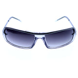 Liz Claiborne Style "Oakland" Sport-Sunglasses Dark-Gray Frame/Black Lens