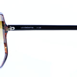 Liz Claiborne Bifocal Lenses 1.0 Magnafication Oversize-Sunglasses Tortoise-Shell Frame & Brown Lens