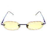 Liz Claiborne Round-Sunglasses Bronze-Tone Frame/Brown Lens