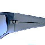 Liz Claiborne Rectangle-Sunglasses Blue Frame/Blue Lens