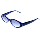 Liz Claiborne Sport-Sunglasses Blue Frame/Dark-Gray Lens