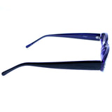 Liz Claiborne Sport-Sunglasses Blue Frame/Dark-Gray Lens