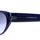 Liz Claiborne Sport-Sunglasses Blue Frame/Dark-Gray Lens