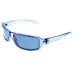 Liz Claiborne Style "Leslie" Sport-Sunglasses Blue Frame/Dark-Gray Lens