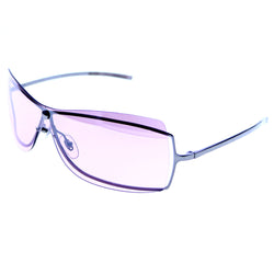 Liz Claiborne   Sport-Sunglasses Silver-Tone Frame/Pink Lens