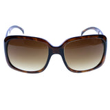 Liz Claiborne Style "Darlene" Oversize-Sunglasses Tortoise-Shell Frame/Black Lens
