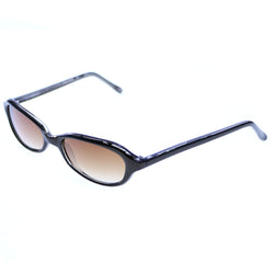 Liz Claiborne Rectangle-Sunglasses Tortoise-Shell Frame/Brown Lens