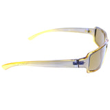 Liz Claiborne Style "Leslie" Rectangle-Sunglasses Brown Frame/Brown Lens
