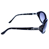 Liz Claiborne Style "Darien" Sport-Sunglasses Dark-Gray Frame/Black Lens