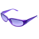 Liz Claiborne Style "Terry" Sport-Sunglasses Purple Frame/Purple Lens