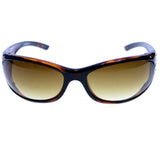 Liz Caiborne Style "Ginger" Oversize-Sunglasses Tortoise-Shell Frame/Brown Lens