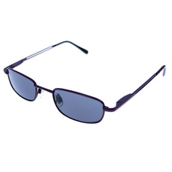 Liz Caiborne Rectangle-Sunglasses Purple Frame/Black Lens
