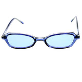 Liz Claiborne Sport-Sunglasses Blue Frame/Blue Lens
