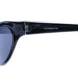 Liz Claiborne Sport-Sunglasses Silver-Tone Frame/Dark-Gray Lens