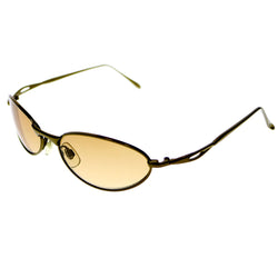 Outlook Sport-Sunglasses Bronze-Tone Frame/Brown Lens