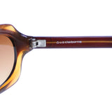 Liz Claiborne Sport-Sunglasses Brown Frame/Orange Lens