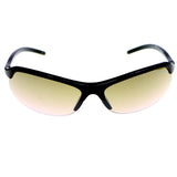 Liz Caiborne Semi-Rimless-Sunglasses Bronze-Tone Frame/Brown Lens