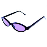 Liz Claiborne Sport-Sunglasses Bronze-Tone Frame/Purple Lens