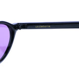 Liz Claiborne Sport-Sunglasses Bronze-Tone Frame/Purple Lens