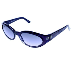 Liz Claiborne Sport-Sunglasses Purple Frame/Blue Lens