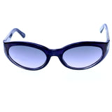 Liz Claiborne Sport-Sunglasses Purple Frame/Blue Lens