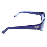 Liz Claiborne Sport-Sunglasses Purple Frame/Blue Lens