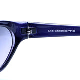 Liz Claiborne Sport-Sunglasses Purple Frame/Blue Lens