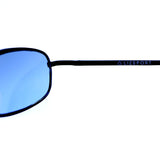 Liz Caiborne Sport-Sunglasses Black Frame/Blue Lens