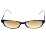 Liz Claiborne Style "Minnie" Sport-Sunglasses Two-Tone Frame/Brown Lens