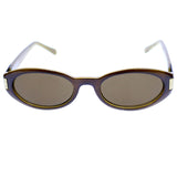 Liz Claiborne Sport-Sunglasses Brown Frame/Dark-Gray Lens