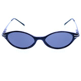 Liz Claiborne Sport-Sunglasses Dark-Gray Frame/Black Lens