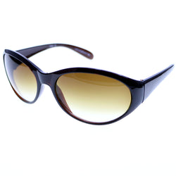 Liz Claiborne Oversize-Sunglasses Brown Frame/Brown Lens