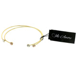 Mi Amore Fashion-Bracelet Set Gold-Tone/White